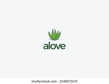 Aloe Vera Logo Vector files