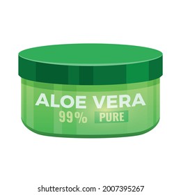 Crema facial hidratante de Aloe Vera