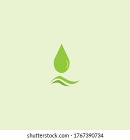 aloe vera oil design vector good for your background, logo for your business