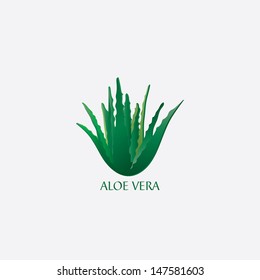 ALOE VERA SYMBOL VECTOR