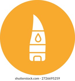 Ilustración de diseño de íconos de Vector de aloe vera