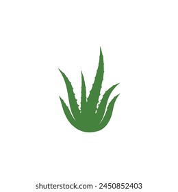 Aloe vera vector illustration design icon template