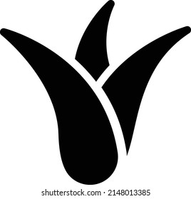 aloe vera Vector illustration on a transparent background.Premium quality symmbols.Glyphs vector icon for concept and graphic design.
