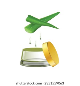 Aloe Vera Vektorsymbol