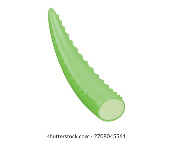  Icono de Aloevera 3D Ilustración Render