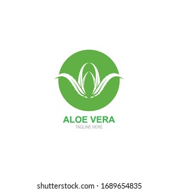 Ilustración vectorial del logo de Aloevera