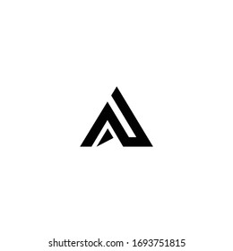 a,logo vector black , company