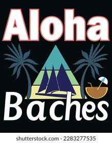 aloha beach the summer time is needed
