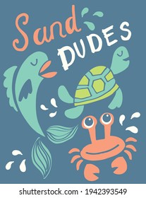 aloha beach surf graphic vector