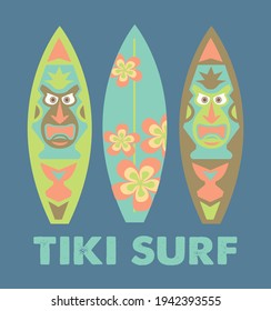 aloha beach surf graphic vector