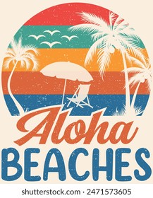 Aloha beaches Graphic Design Aloha beaches Graphic Design