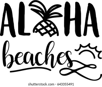 Aloha Beaches  Sunshine #summer