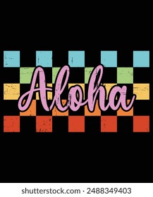 Aloha, Fall Season, Beach Party Shirt, Summer In USA, Summer Holiday Beach Vacation
