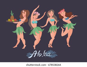 aloha girl set