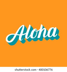 17,745 Aloha text Images, Stock Photos & Vectors | Shutterstock