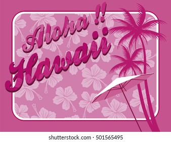 Aloha Hawaii