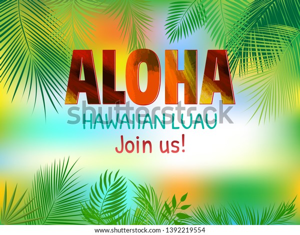 Aloha Hawaii Best Creative Design Poster Stock Vector (Royalty Free ...