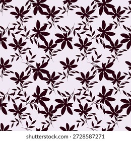 Patrón de flores de Aloha hawaii. Orquídea de verano, patrón de hoja de palma monstruosa. Patrón de verano hawaiano sobre fondo blanco. Estampado de flores tropicales para Fondo de pantalla o tela.