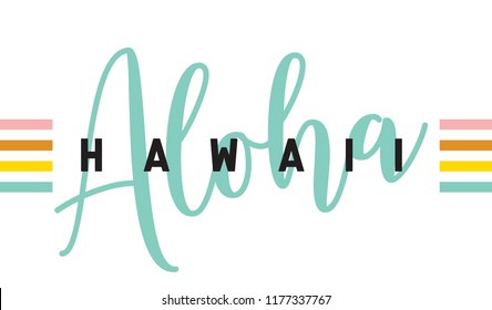 Aloha の画像 写真素材 ベクター画像 Shutterstock