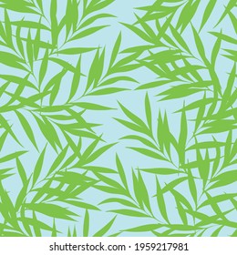 Aloha hawaii tropical pattern. Summer palm tree leaf pattern. Hawaiian summer pattern on white background. Tropical flowers print for wallpaper or fabric.