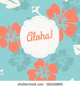 Aloha Hawaiian Design Elements