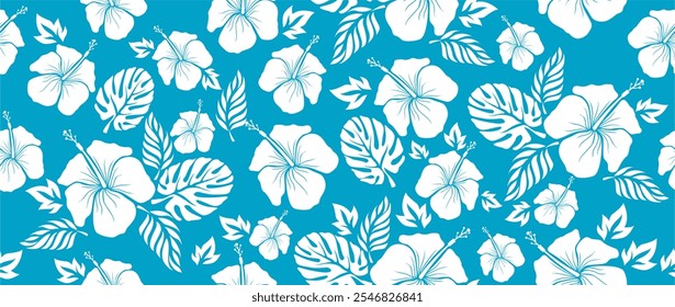 aloha hibiscus tropical flor havaiana padrão sem costura para moda de verão,
têxtil,tecido,Camisa,papel de parede,vestuário e impressão design resumo
fundo natureza floral