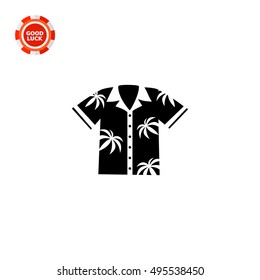 Aloha Shirt Icon