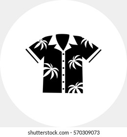 Aloha Shirt Icon