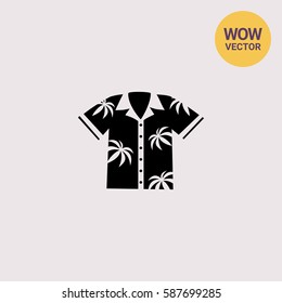Aloha Shirt Icon