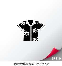 Aloha Shirt Icon