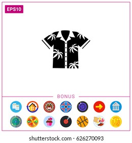 Aloha Shirt Icon