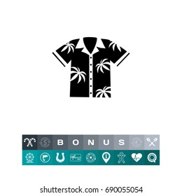 Aloha Shirt Icon