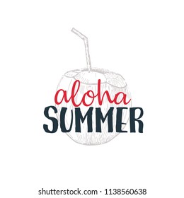 aloha summer coconut 