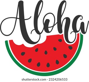 Aloha Summer - Summer Watermelon