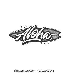 Logo de surf de Aloha