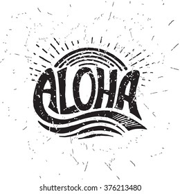 Aloha の画像 写真素材 ベクター画像 Shutterstock
