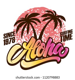 Aloha の画像 写真素材 ベクター画像 Shutterstock