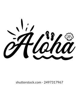 Aloha T shirt Design Lover