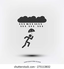 Alone In The Rain icon