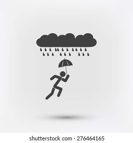 Alone In The Rain icon