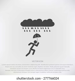 Alone In The Rain icon
