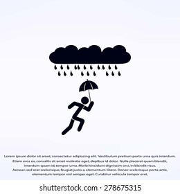 Alone In The Rain icon
