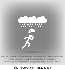 Alone In The Rain icon