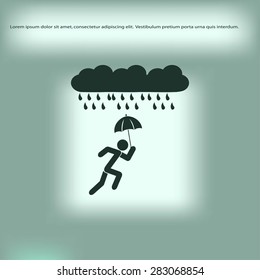 Alone In The Rain icon
