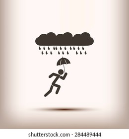 Alone In The Rain icon