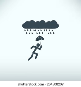 Alone In The Rain icon