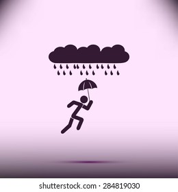 Alone In The Rain icon