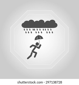 Alone In The Rain icon