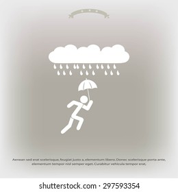 Alone In The Rain icon
