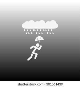 Alone In The Rain icon